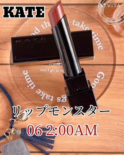 ケイト リップモンスター/KATE/口紅を使ったクチコミ(1枚目)