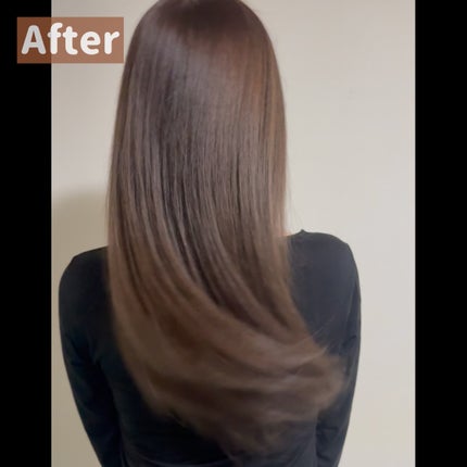 泡カラー/リーゼ/ヘアカラーを使ったクチコミ(6枚目)