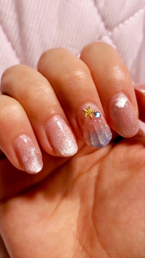  オーロラマグネットジェルセット/BORN PRETTY/ジェルネイルの動画クチコミ4つ目