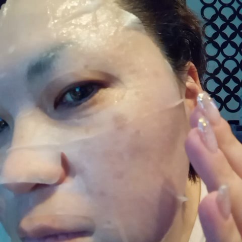 レッドブレミッシュ クールスージングマスク/Dr.G/シートマスク・パックを使ったクチコミ（3枚目）