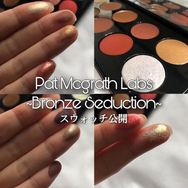 MOTHERSHIP PALETTES/PAT McGRATH LABS/パウダーアイシャドウの動画クチコミ1つ目