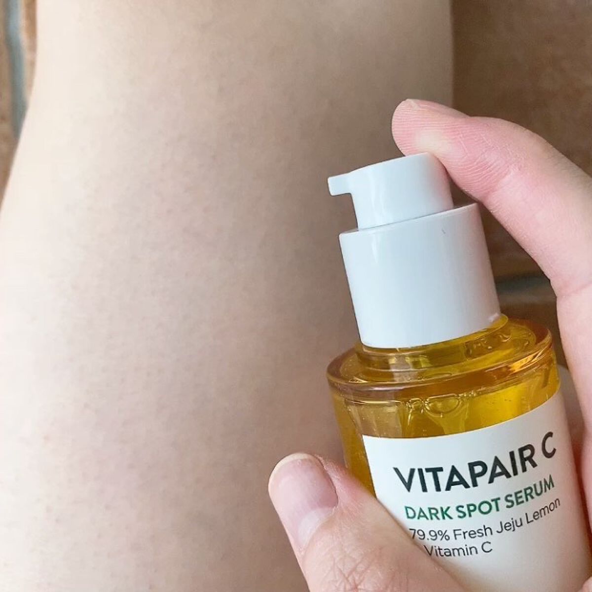 ビタペアC 集中美容液スペシャルセット/ネイチャーリパブリック/美容液を使ったクチコミ（3枚目）