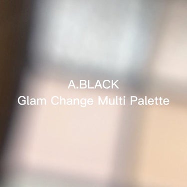 グラムチェンジマルチパレット/A.BLACK/アイシャドウパレットを使ったクチコミ（4枚目）