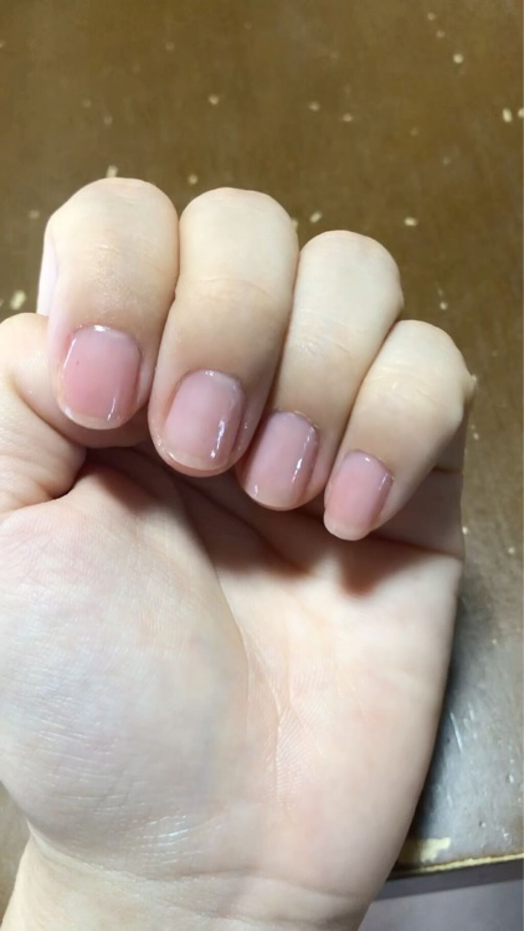 ディーアップファンデーション/D-UP/ネイルベースコートを使ったクチコミ（3枚目）