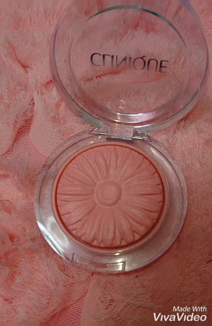 チーク ポップ/CLINIQUE/パウダーチークを使ったクチコミ（2枚目）