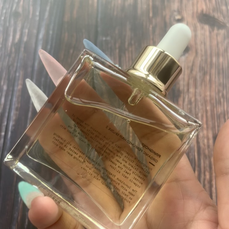 オーガニックヘアシロップ/PINKGHOST/ヘアオイルを使ったクチコミ（3枚目）