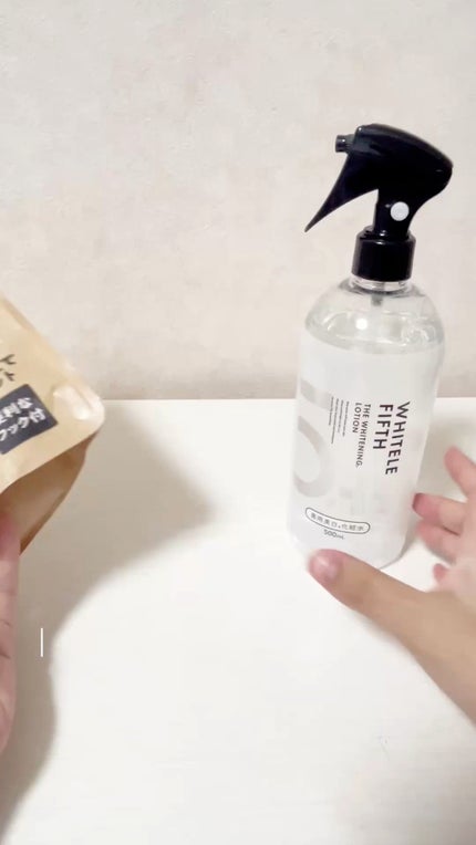 薬用美白化粧水/WHITELE FIFTH/ミスト状化粧水の人気ショート動画