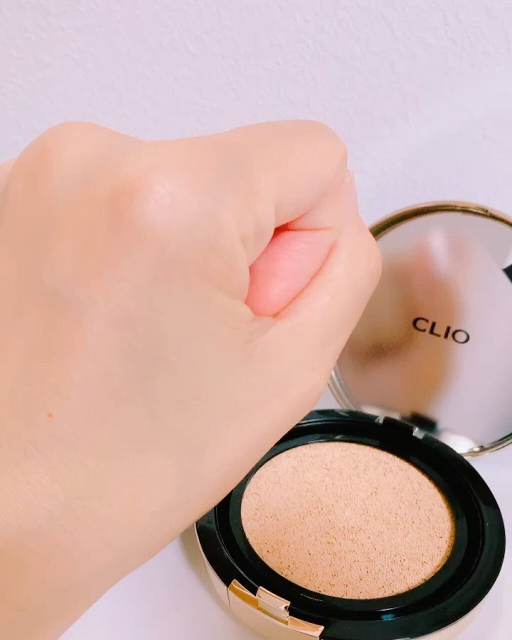 キル カバー フィクサー クッション/CLIO/クッションファンデーションを使ったクチコミ（3枚目）