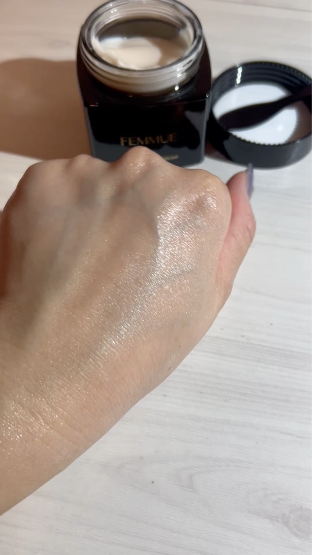ルミエール ヴァイタルクリーム/FEMMUE/フェイスクリームの動画クチコミ3つ目