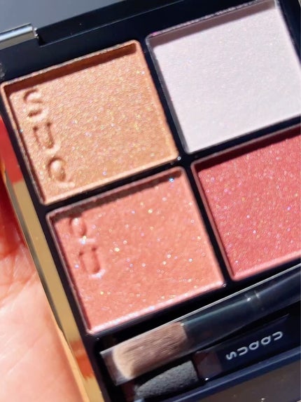 シグニチャー カラー アイズ/SUQQU/アイシャドウパレットを使ったクチコミ(3枚目)