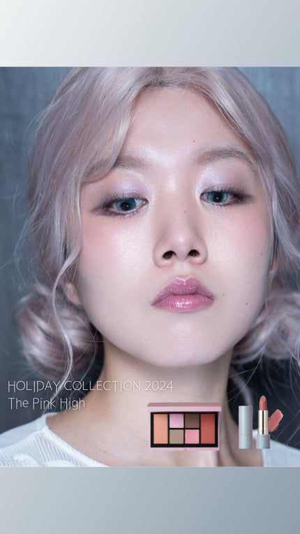 RMK ザ ピンク ハイ アイズ & ブラッシュ パレット /RMK/アイシャドウパレットの人気ショート動画