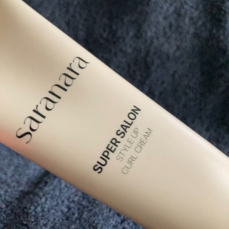 スーパーサロンスタイルアップカールクリーム/SARANARA/ヘアワックス・クリームの動画クチコミ1つ目