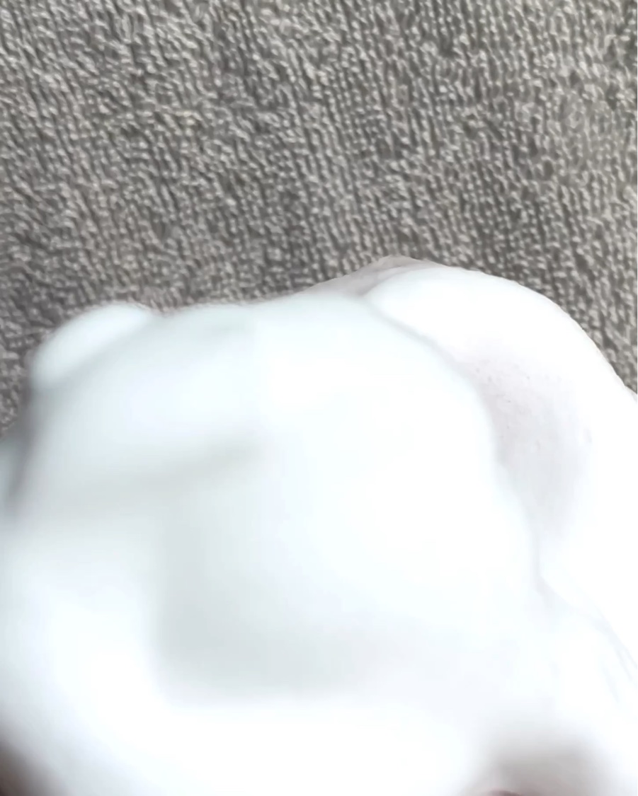 カウブランド 無添加洗顔フォーム/カウブランド無添加/洗顔フォームの動画クチコミ2つ目