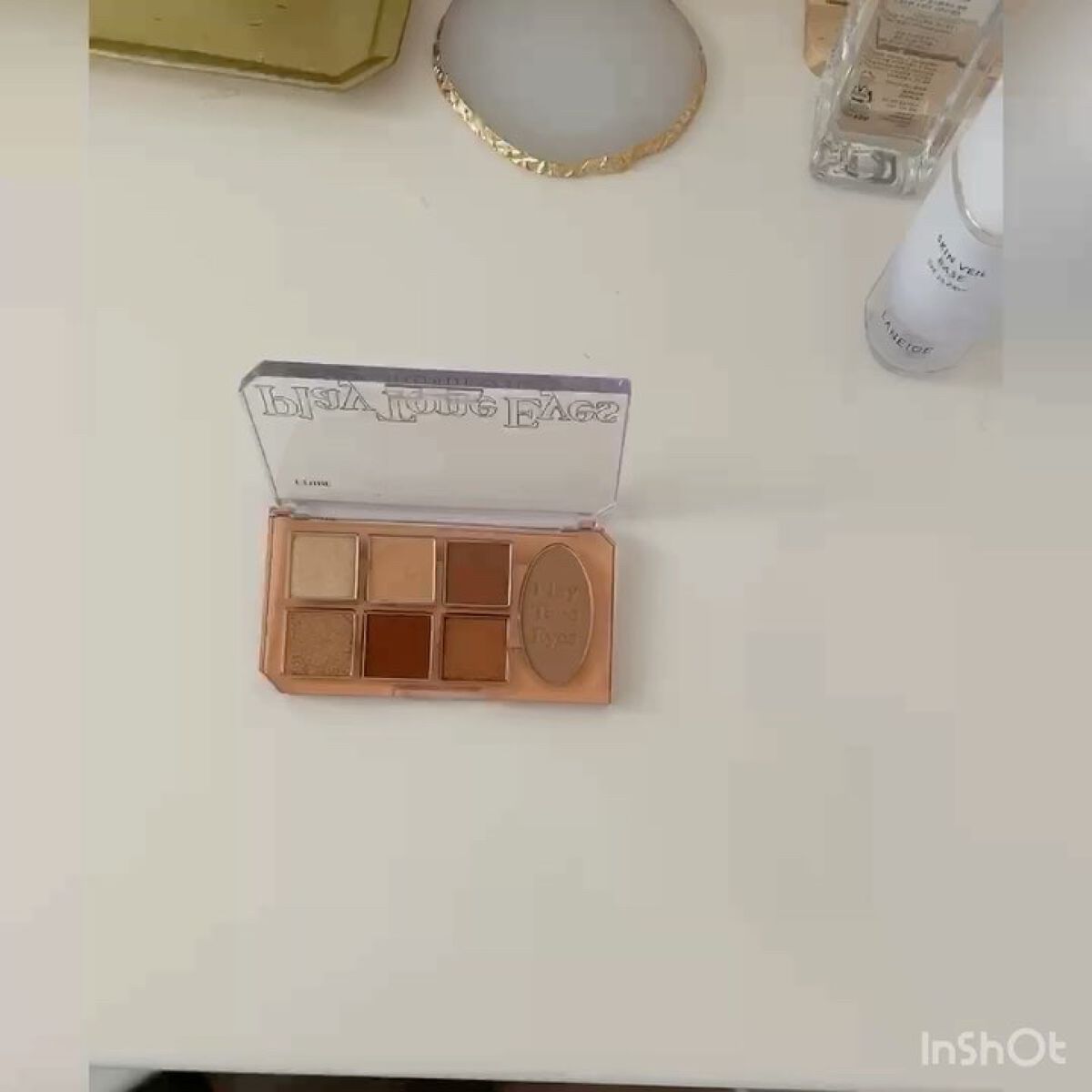 プレイトーンアイパレット/ETUDE/アイシャドウパレットを使ったクチコミ（3枚目）