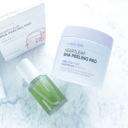 BHA消しゴムピーリングパッド/celimax/トナーパッドの人気ショート動画