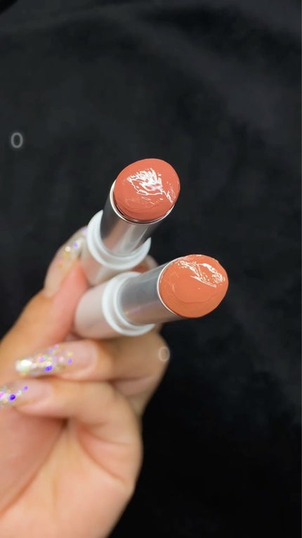 グラスティングメルティングバーム/rom&nd/リップバームを使ったクチコミ(6枚目)