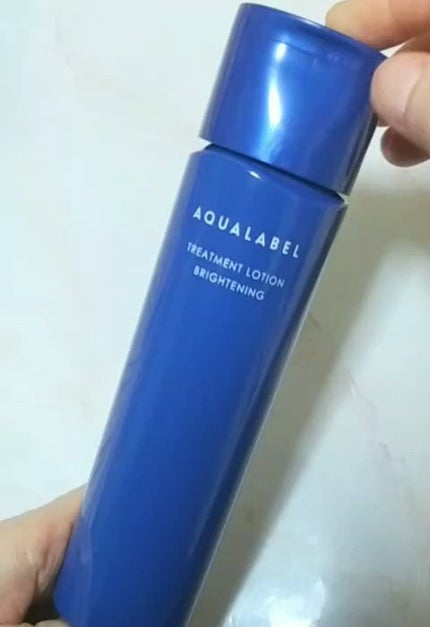 トリートメントローション (ブライトニング) とてもしっとり/アクアレーベル/化粧水の人気ショート動画