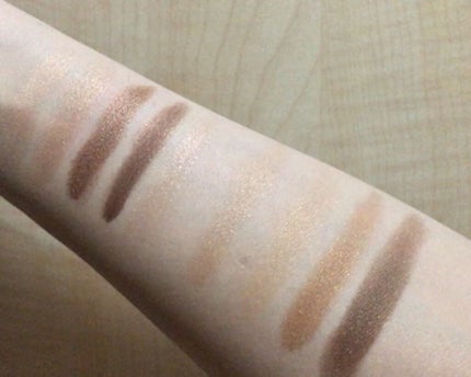 スキニーリッチシャドウ/excel/アイシャドウパレットを使ったクチコミ(3枚目)