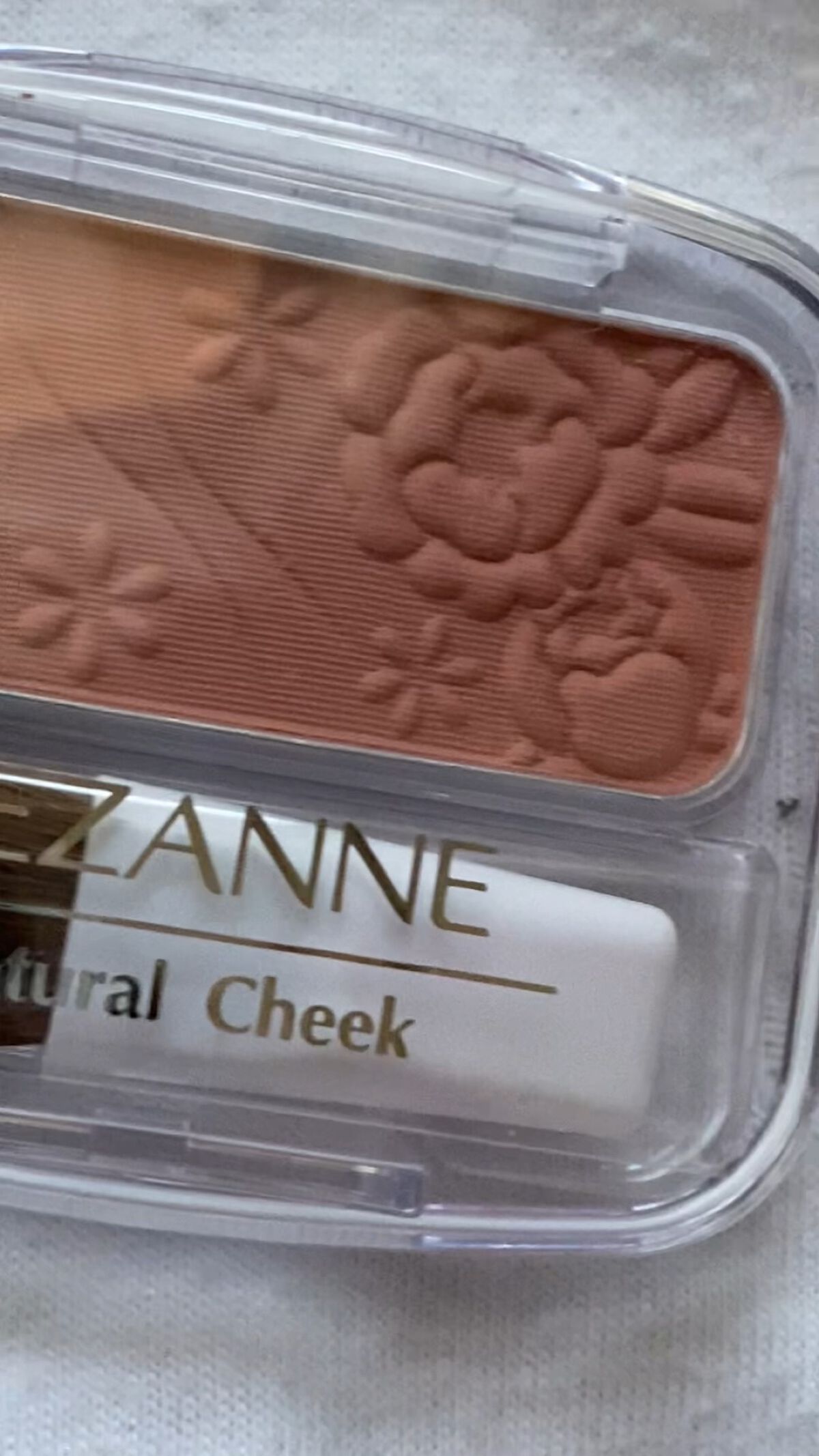 ナチュラル チークN/CEZANNE/パウダーチークの動画クチコミ5つ目