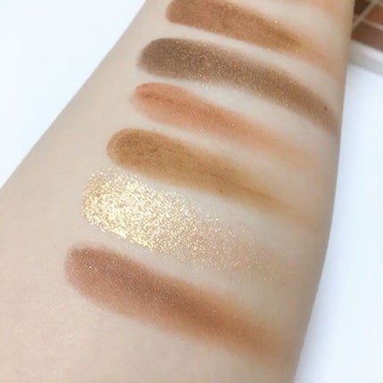 TERRAZZO Shadow palette/HOLIKA HOLIKA/アイシャドウパレットを使ったクチコミ(3枚目)