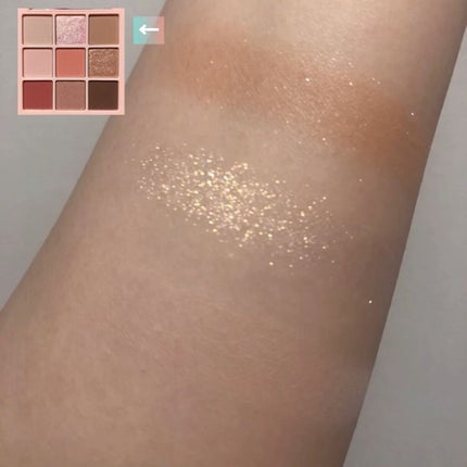 ワンピックアイシャドウパレット/APLIN/アイシャドウパレットを使ったクチコミ(4枚目)