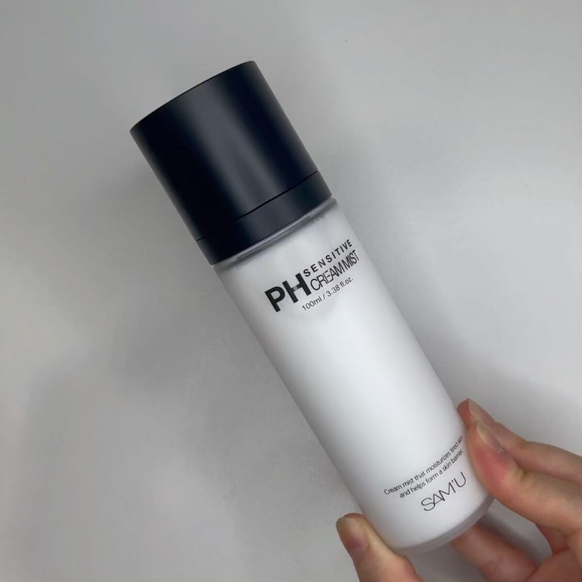 PHセンシティブクリームミスト/SAM'U/ミスト状化粧水を使ったクチコミ（3枚目）