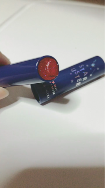 HOLIKA HOLIKA スパークリーティントトッパーのクチコミ「 HOLIKA  HOLIKA  sparkly tint topper01

夏休み中に韓国.....」（2枚目）