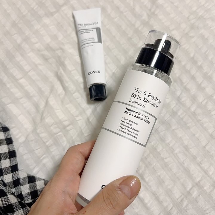 RXザ・レチノール0.1クリーム/COSRX/フェイスクリームを使ったクチコミ（2枚目）