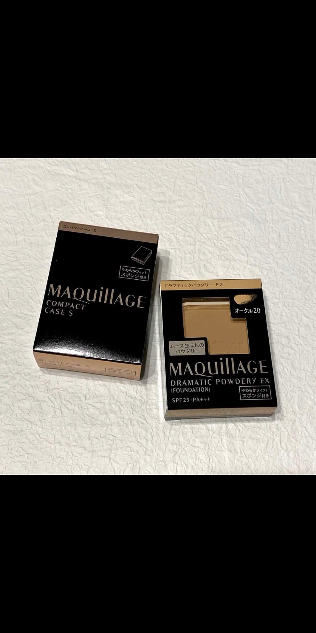 ドラマティックパウダリー EX/マキアージュ/パウダーファンデーションの動画クチコミ5つ目