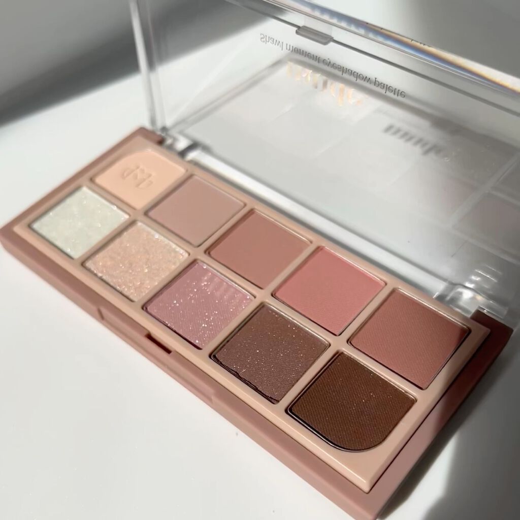 MDショールモーメント アイシャドウパレット/mude./アイシャドウパレットを使ったクチコミ（3枚目）