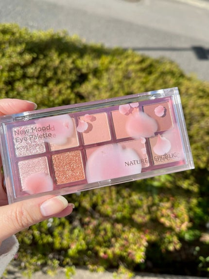 ニュームードアイパレット/ネイチャーリパブリック/アイシャドウパレットの人気ショート動画