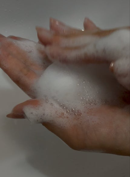 アレンシアプレミアムもちソープ「グリーン」/アレンシア/その他洗顔料を使ったクチコミ(3枚目)