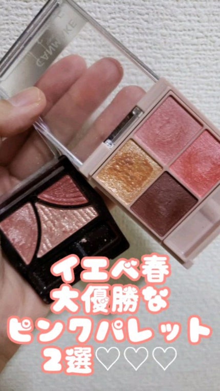 シルキースフレアイズ(マットタイプ)/キャンメイク/アイシャドウパレットの人気ショート動画