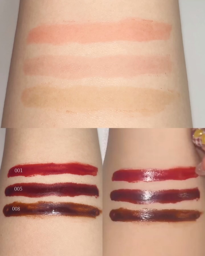 リップグロウオイル/oiad/リップグロスを使ったクチコミ（3枚目）