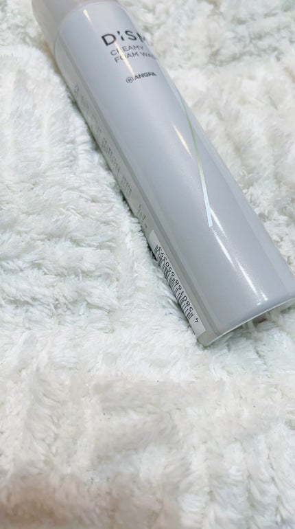 ディズム クリーミーフォームウォッシュ/DISM/泡洗顔の人気ショート動画