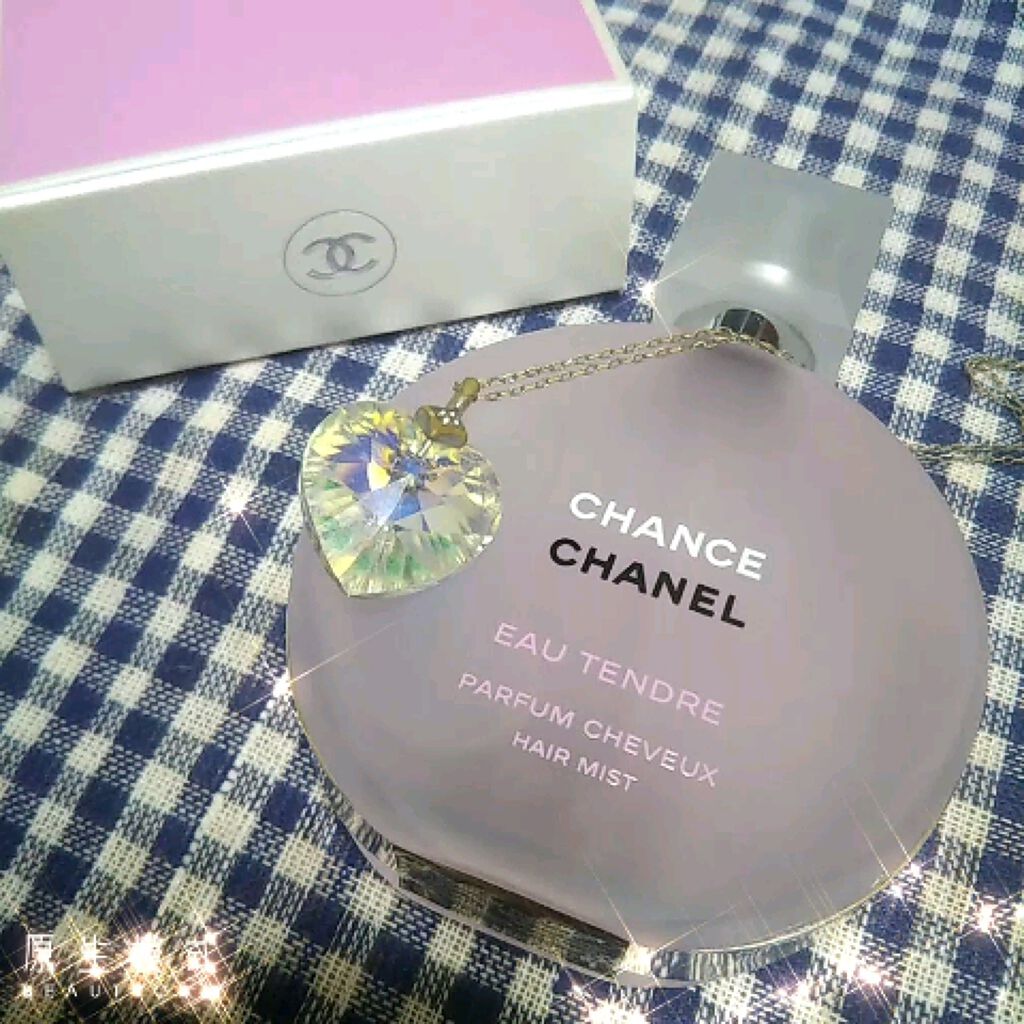 チャンス オー タンドゥル ヘア ミスト/CHANEL/ヘアミストを使ったクチコミ（1枚目）