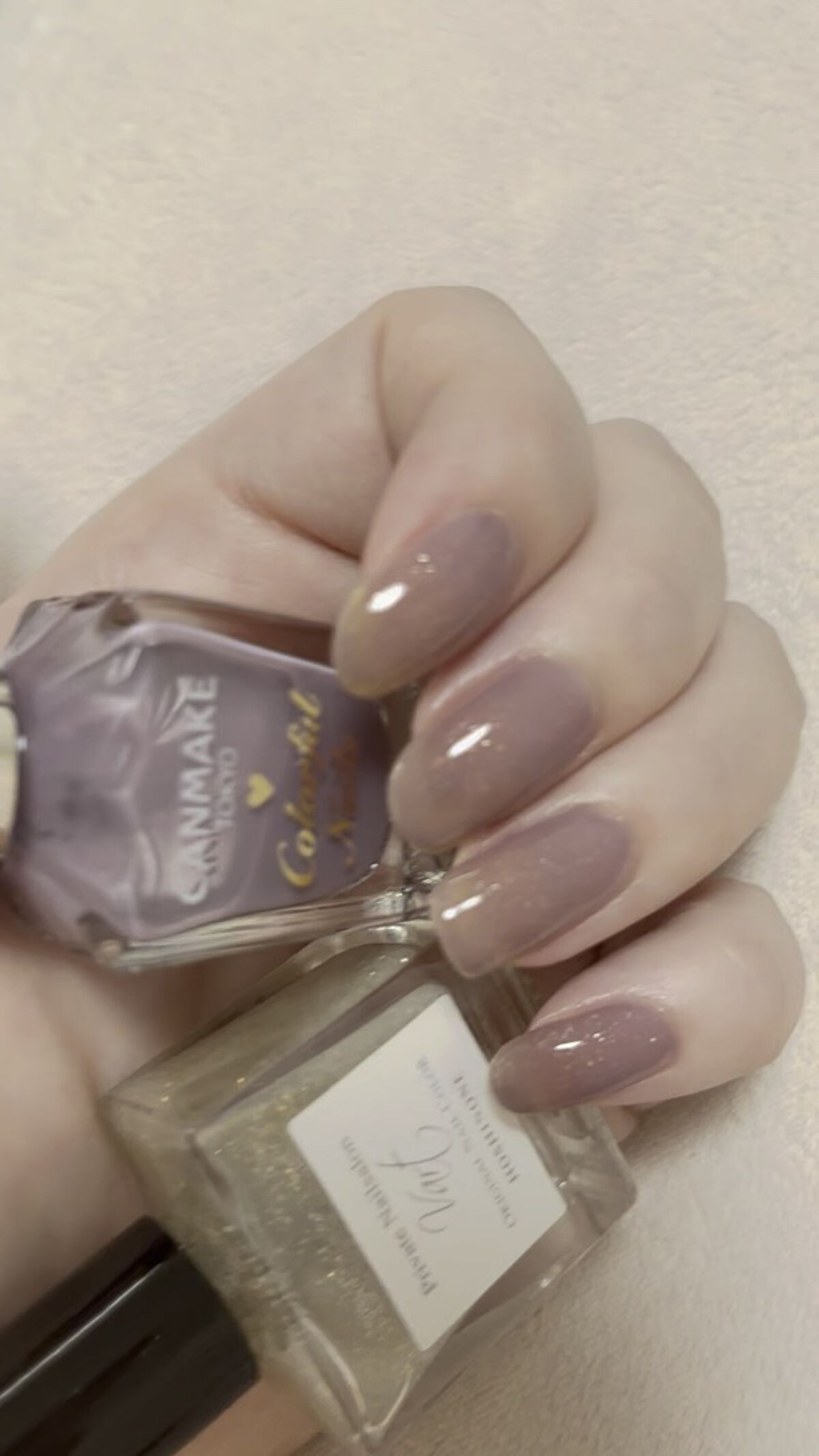 ヴェイル オリジナルネイルカラー/Vart/マニキュアを使ったクチコミ（1枚目）