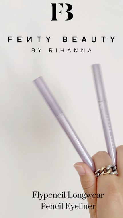 FLYPENCIL  LONGWEAR PENCIL EYELINEAR/FENTY BEAUTY BY RIHANNA/ペンシルアイライナーを使ったクチコミ(1枚目)