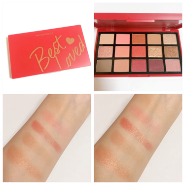 プレイカラーアイパレット ベストラブ/ETUDE/アイシャドウパレットを使ったクチコミ（2枚目）