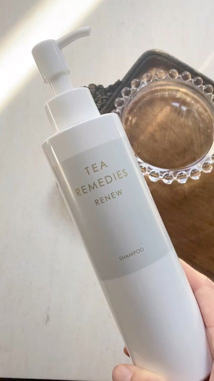 TEA REMEDIES RENEW シャンプー/TEA REMEDIES/市販シャンプーの人気ショート動画