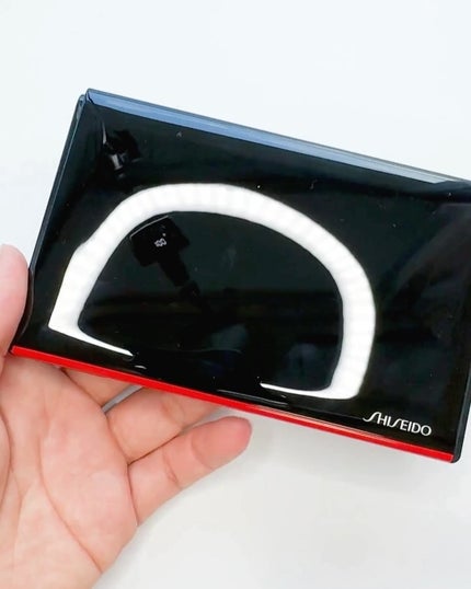 シンクロスキン インビジブル シルク プレストパウダー/SHISEIDO/プレストパウダーを使ったクチコミ(3枚目)