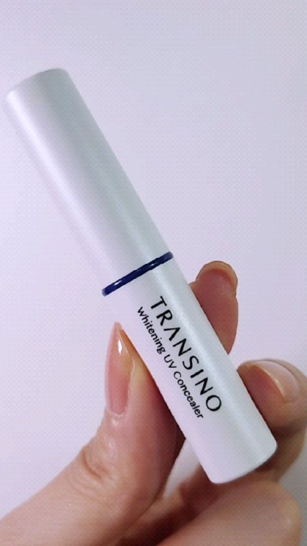 薬用ホワイトニングUVコンシーラー/トランシーノ/スティックコンシーラーの動画クチコミ2つ目
