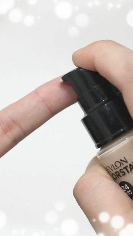 カラーステイ ロングウェア メイクアップ/REVLON/リキッドファンデーションの人気ショート動画