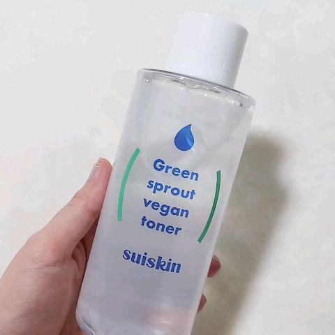 Green sprout vegan toner/suiskin/化粧水を使ったクチコミ（3枚目）
