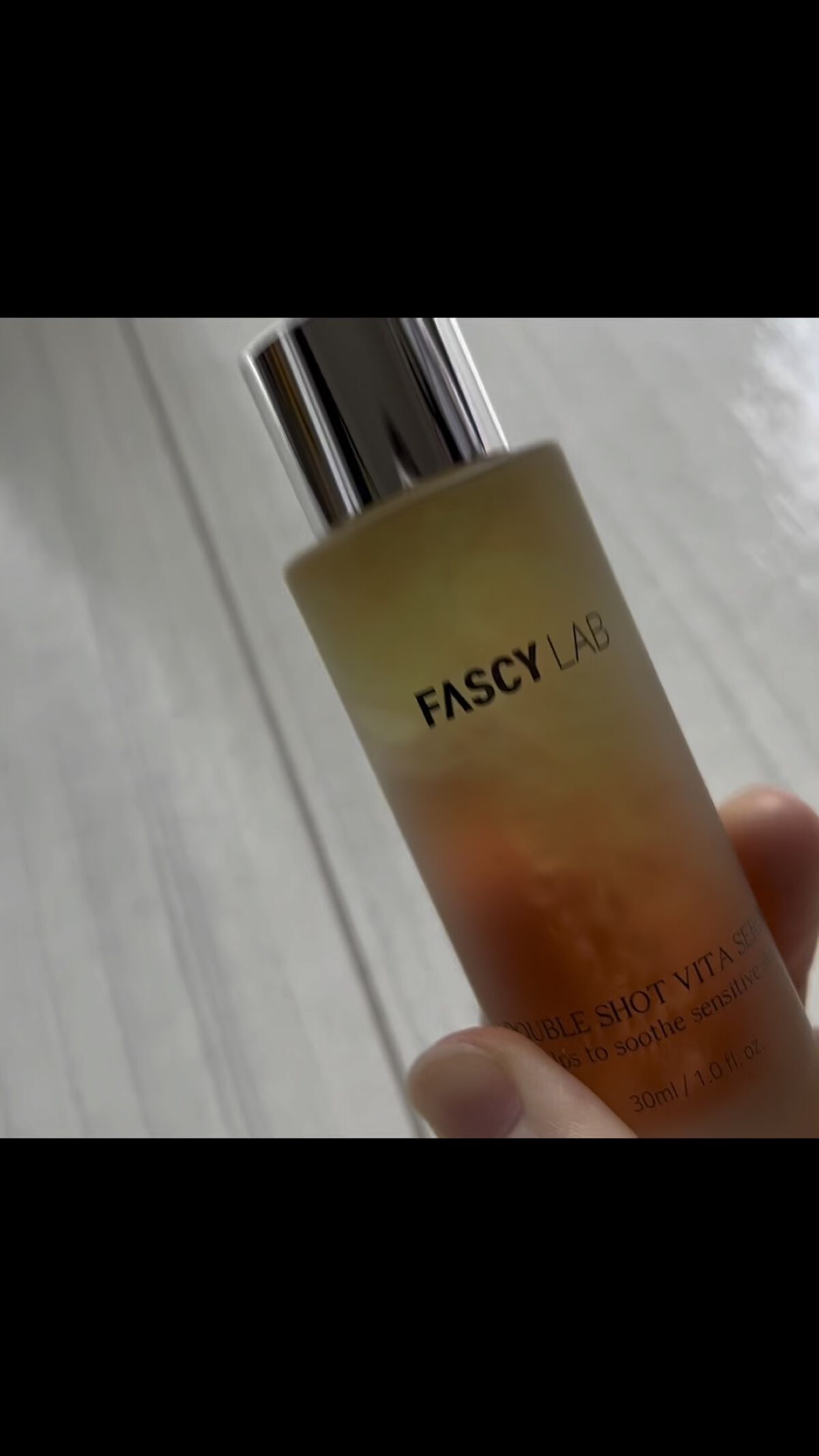 ダブルショットビタセラム/FASCY LAB/美容液の動画クチコミ3つ目