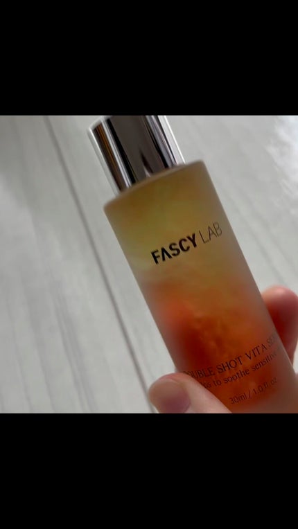 ダブルショットビタセラム/FASCY LAB/美容液の人気ショート動画