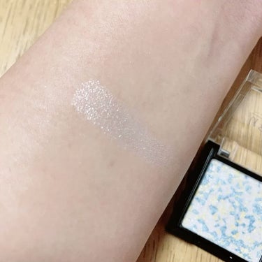 UR GLAM　MARBLE EYESHADOW/U R GLAM/パウダーアイシャドウを使ったクチコミ（3枚目）