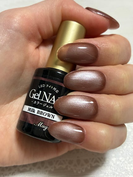 ジェルネイル(ライト対応)/セリア/ジェルネイルの人気ショート動画