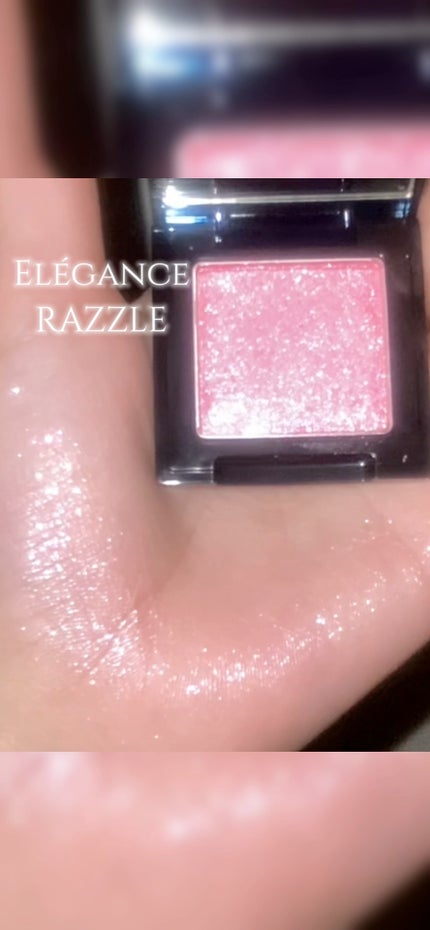 ラズル アイカラー/エレガンス ラズル /単色アイシャドウの人気ショート動画