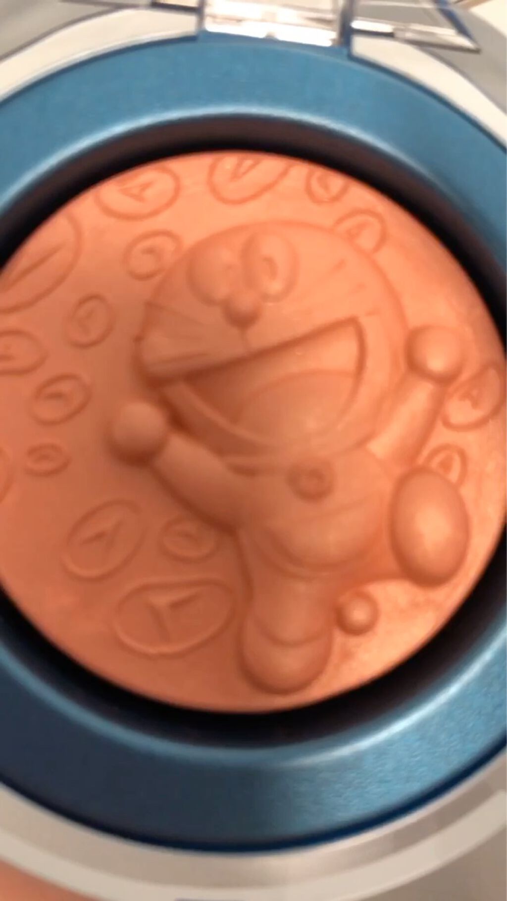 COLORKEY×Doraemon  ドラえもん どら焼きチーク/COLORKEY/パウダーチークを使ったクチコミ（2枚目）